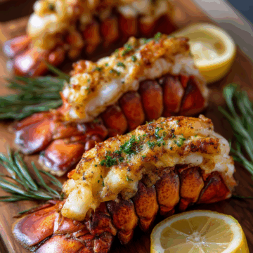 air fryer lobster tails