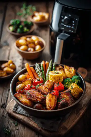 air fryer meals
