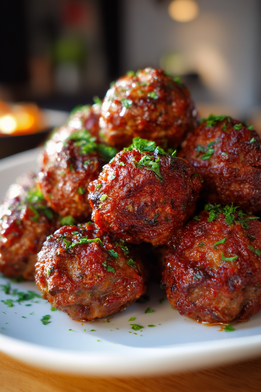 air fryer meatballs