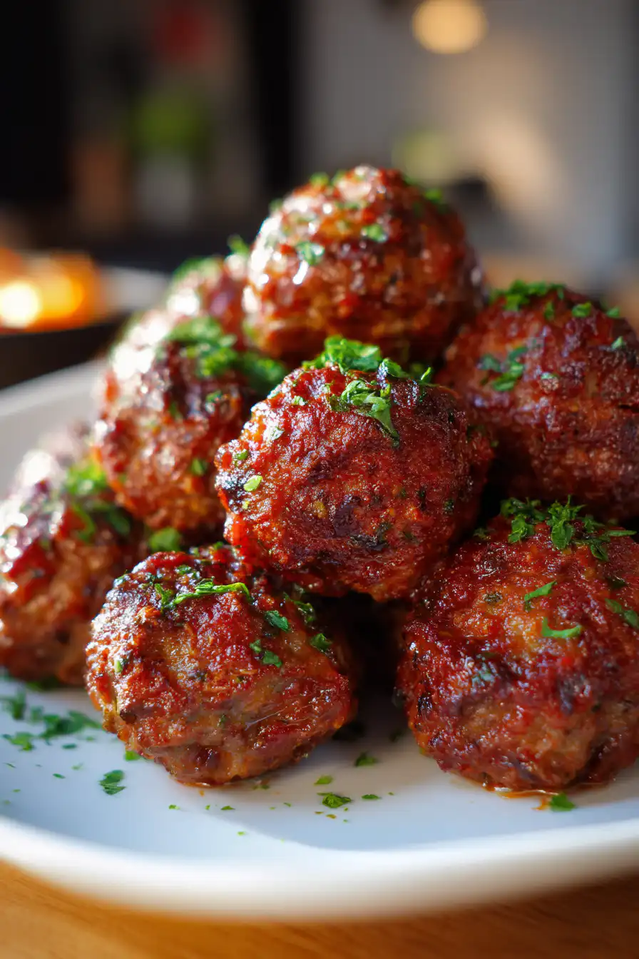 air fryer meatballs