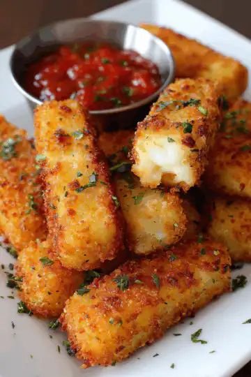 air fryer mozzarella sticks