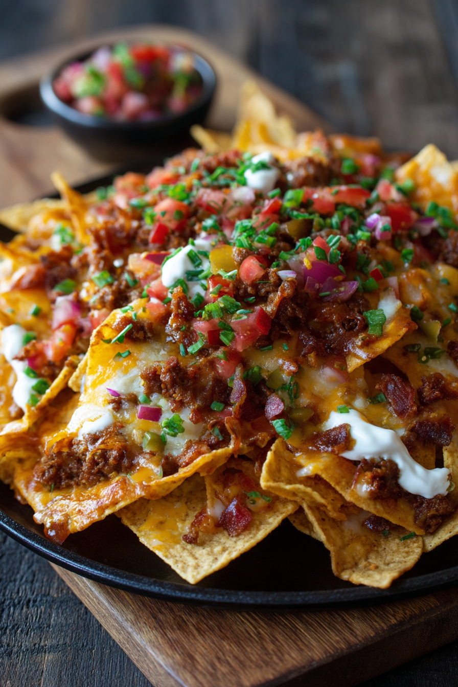 air fryer nachos
