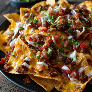 air fryer nachos