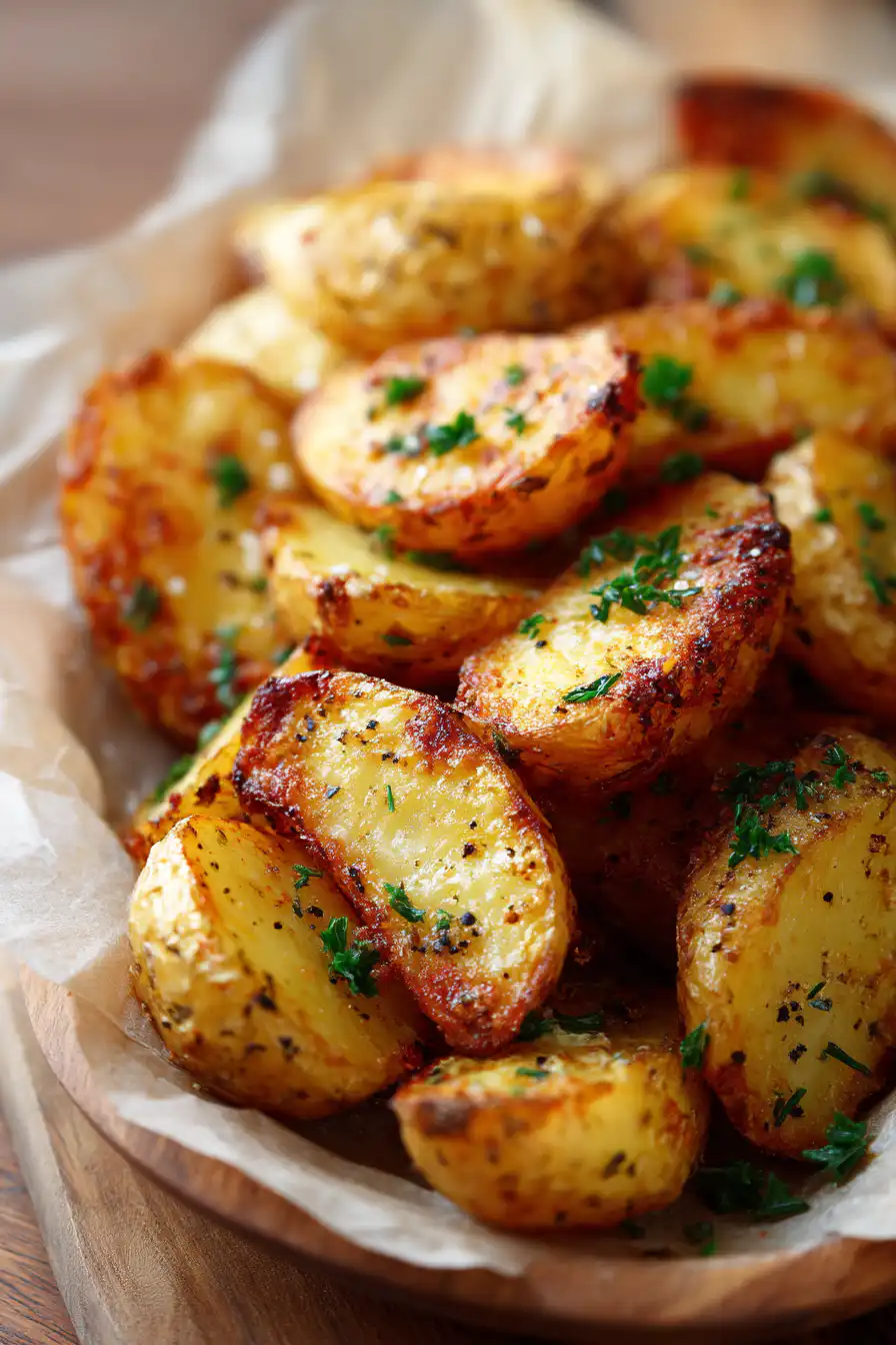 air fryer potatoes
