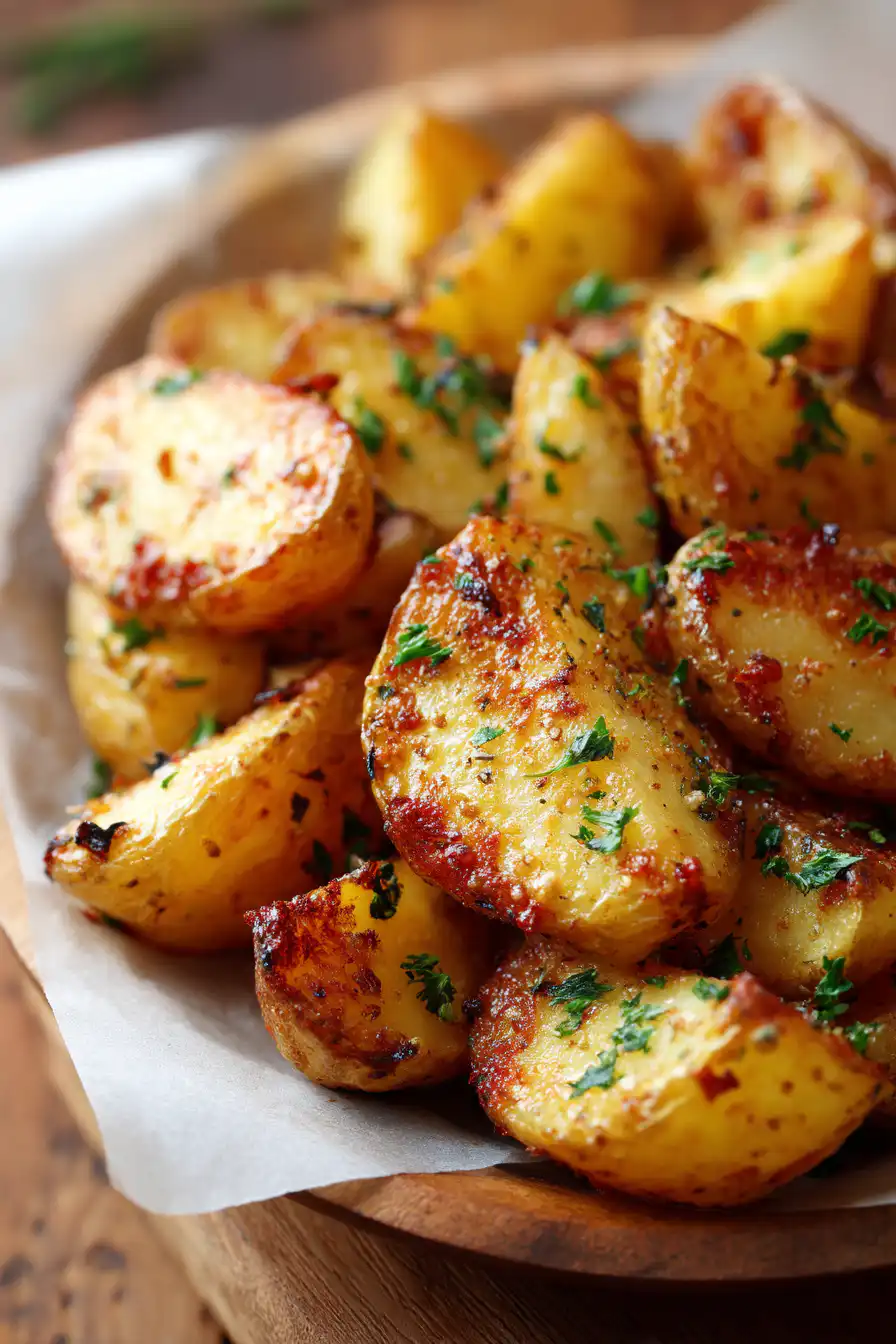 air fryer potatoes