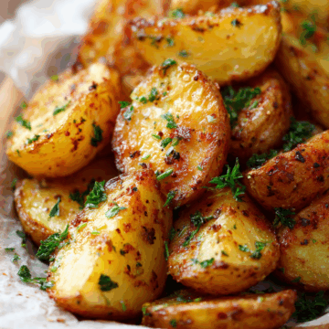 air fryer potatoes