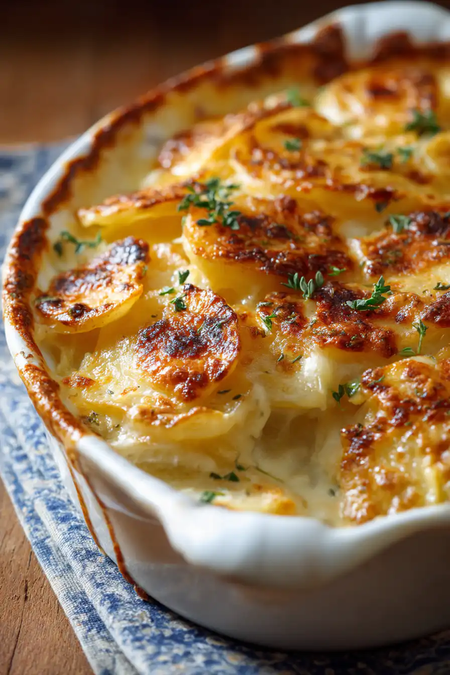 best scalloped potatoes awesome easter dinner