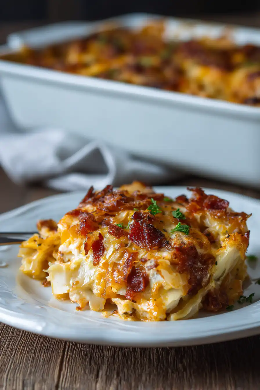 cabbage casserole recipes