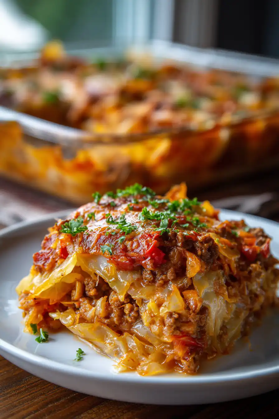 cabbage roll casserole
