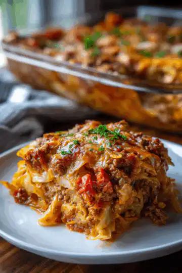 cabbage roll casserole