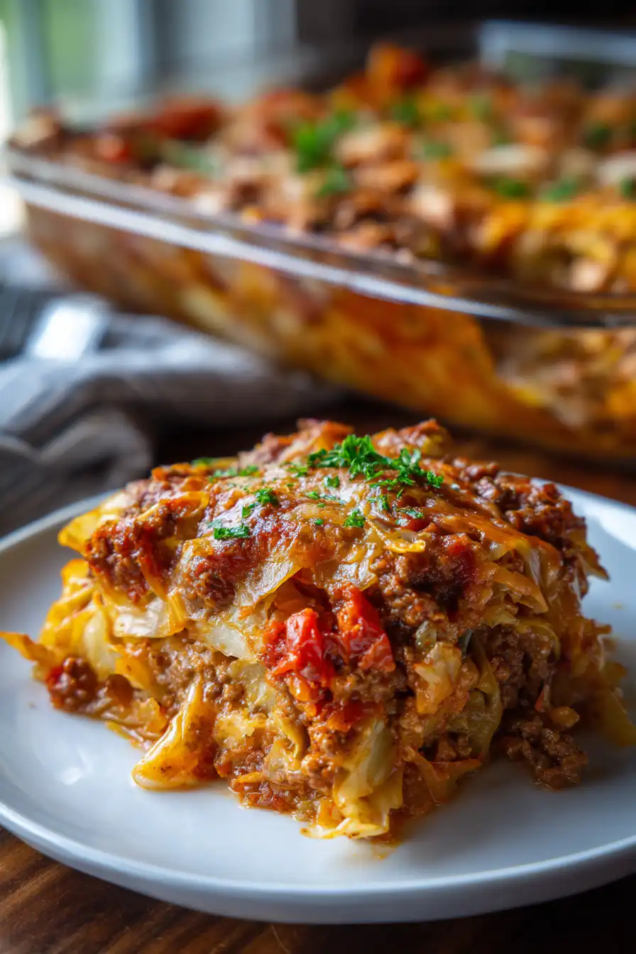 cabbage roll casserole