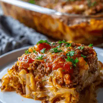 cabbage roll casserole