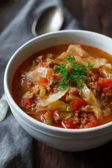 cabbage roll soup recipe