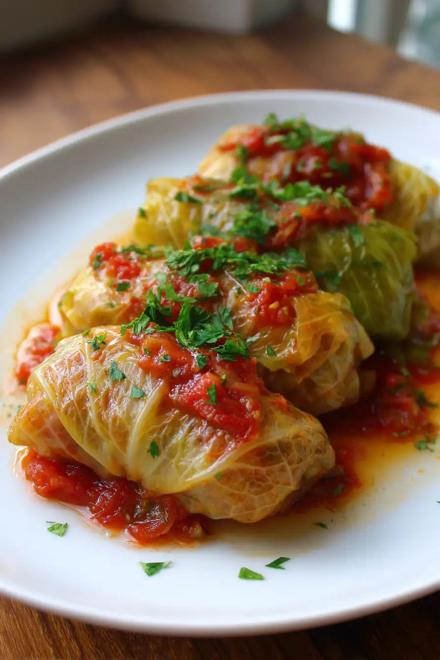 cabbage rolls