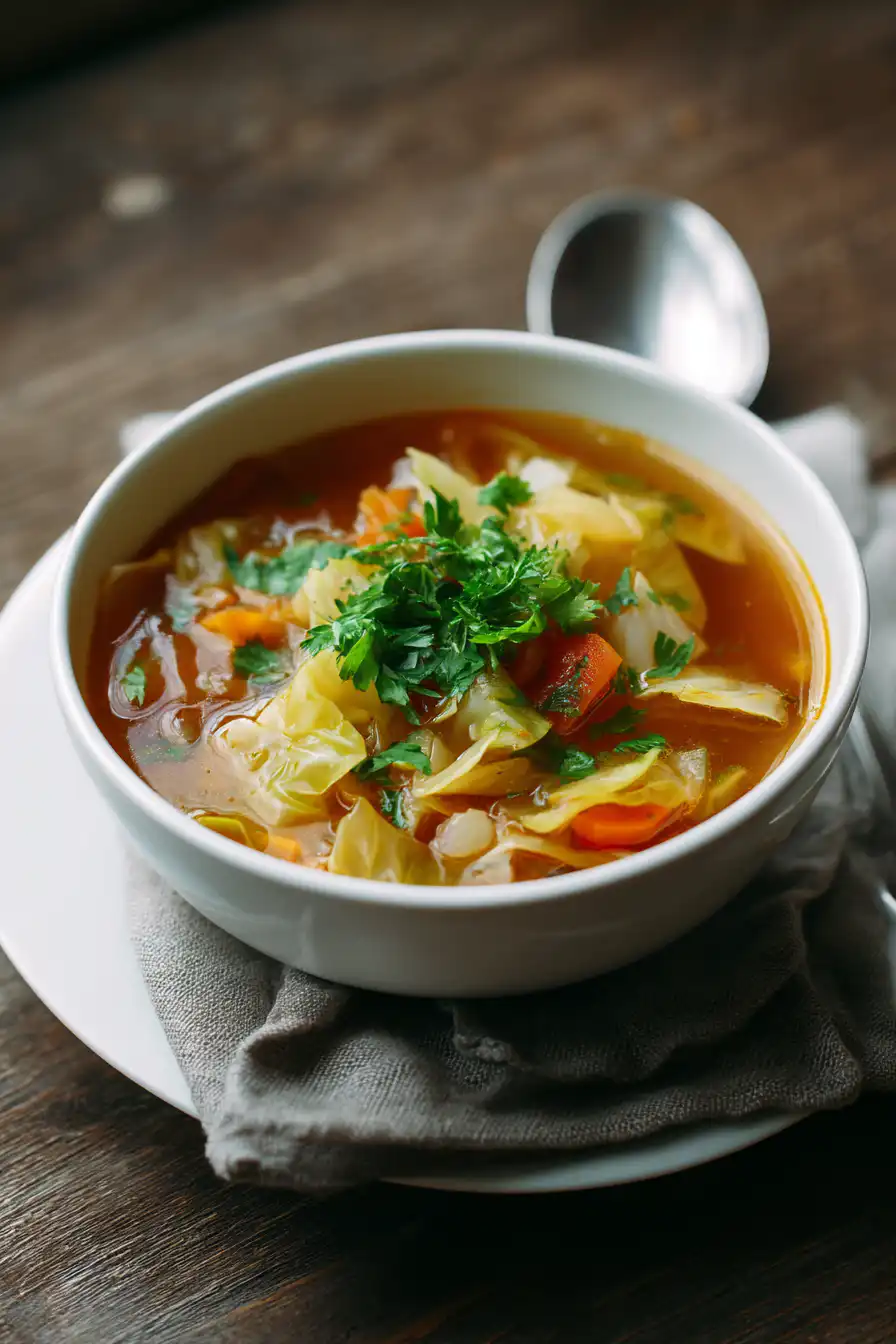 cabbage soup recipe
