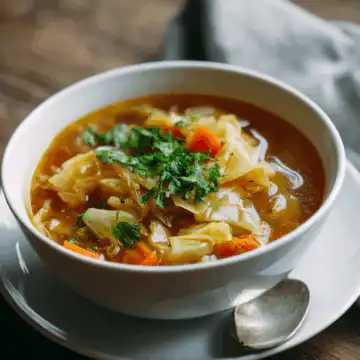 cabbage soup recipe