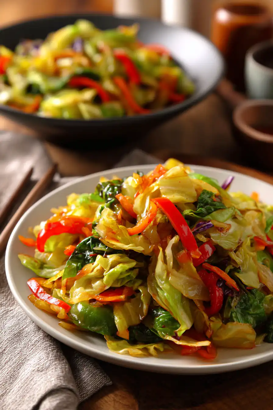 cabbage stir fry