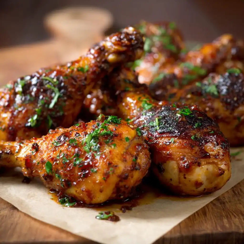 chicken drumstick recipes oven