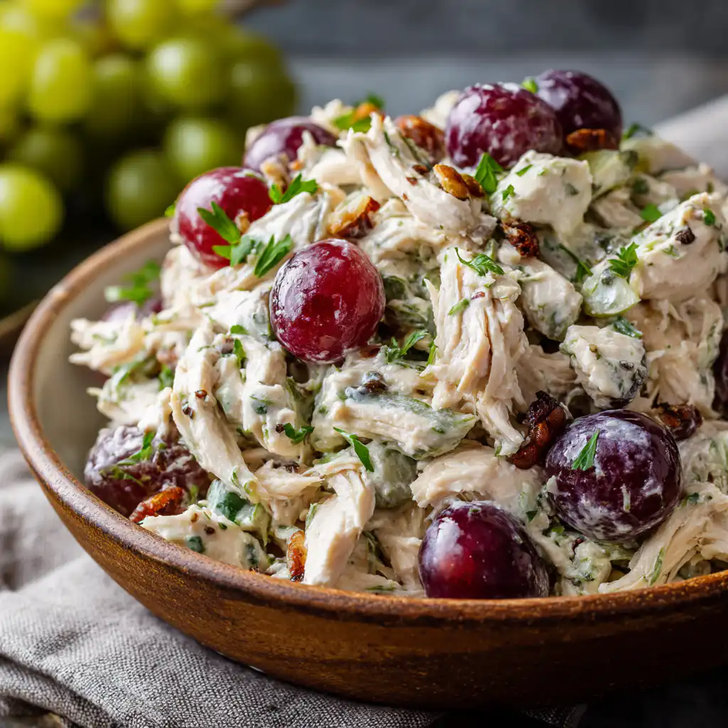 chicken salad recipe with grapes