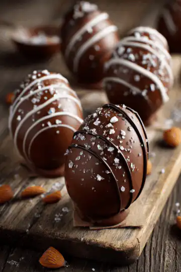 chocolate easter eggs