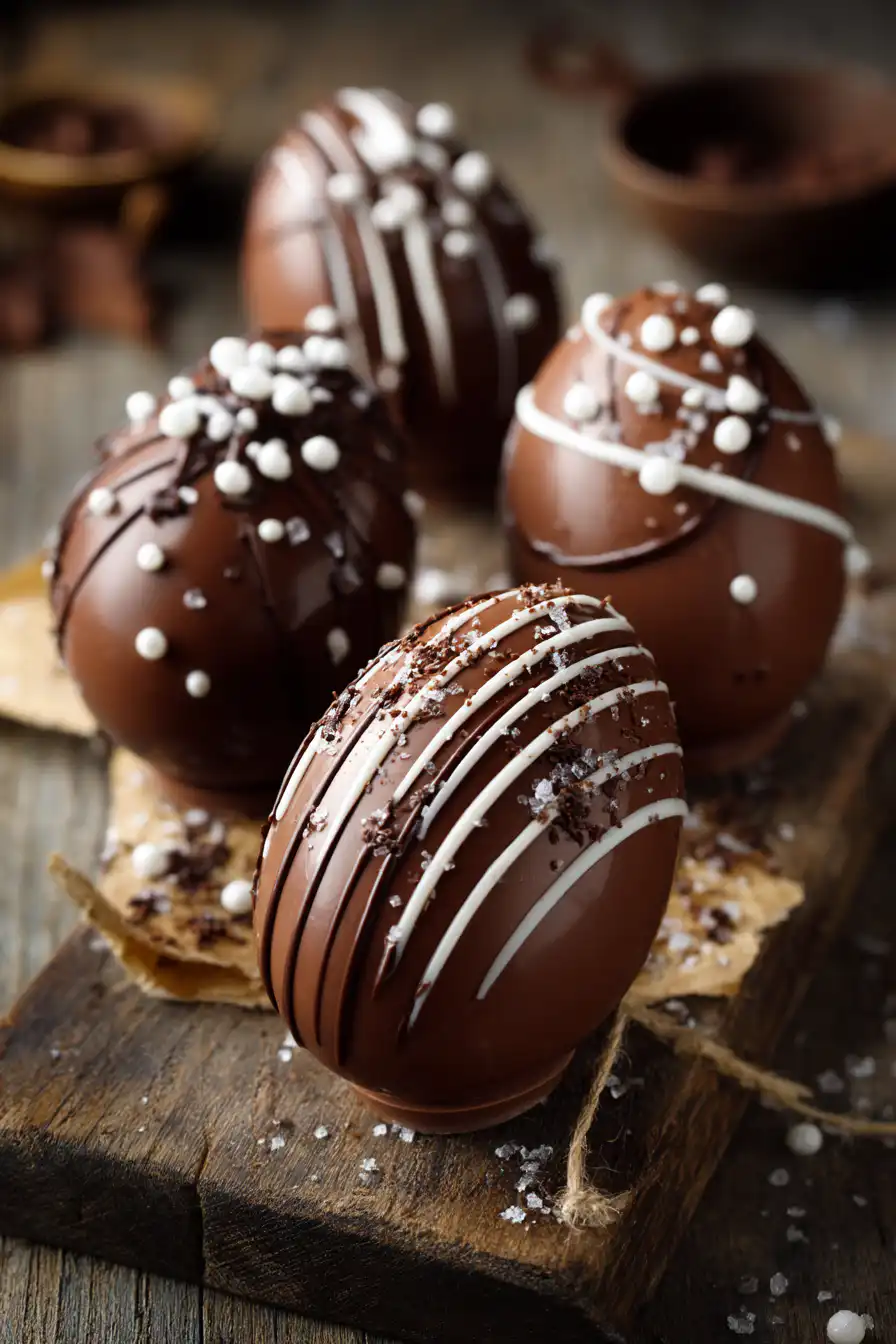 chocolate easter eggs