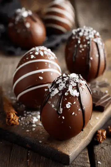 chocolate easter eggs