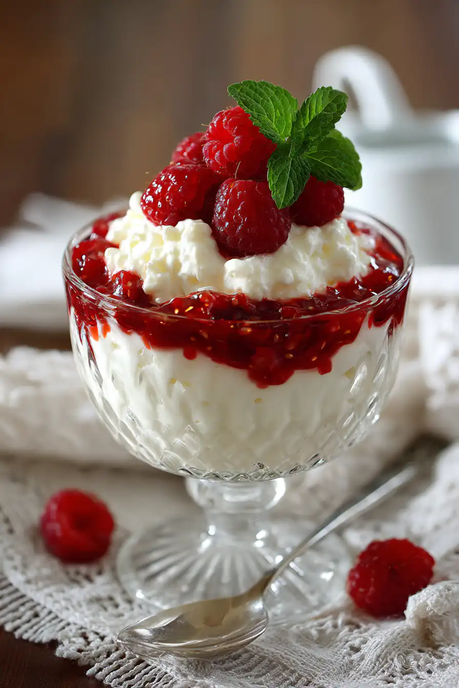 cottage cheese dessert recipes