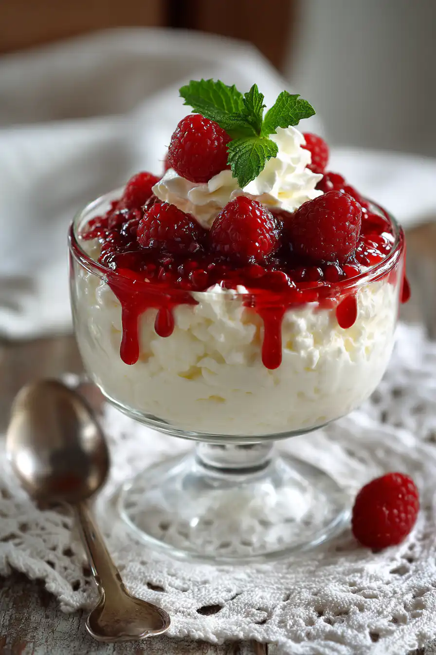 cottage cheese dessert recipes