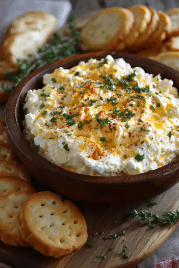 cottage cheese dip recipes