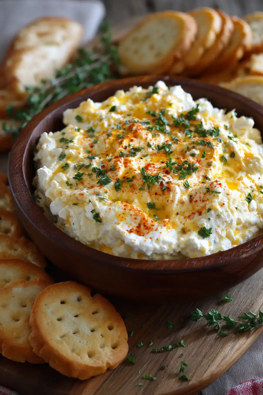 cottage cheese dip recipes