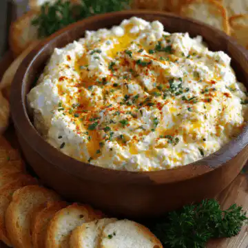 cottage cheese dip recipes