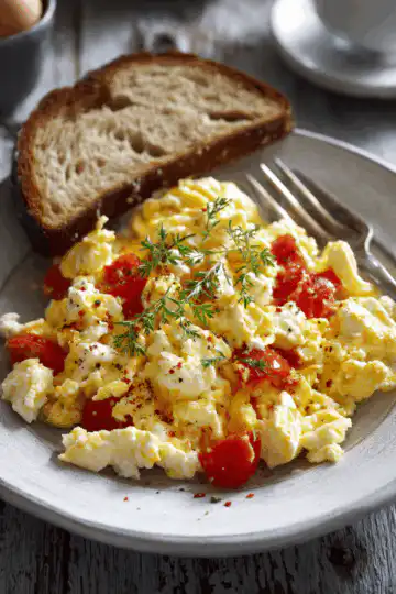 cottage cheese eggs scrambled