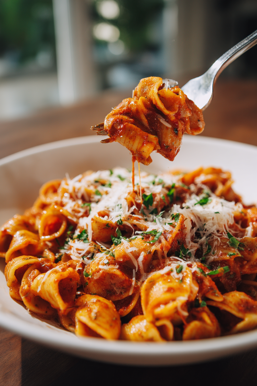 cottage cheese pasta sauce