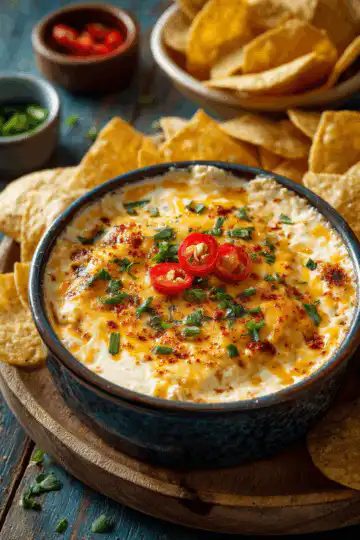 cottage cheese queso dip