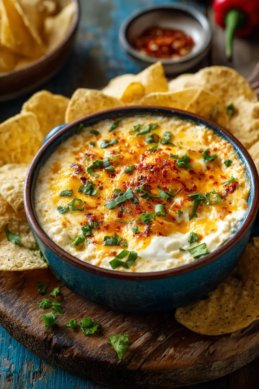 cottage cheese queso dip