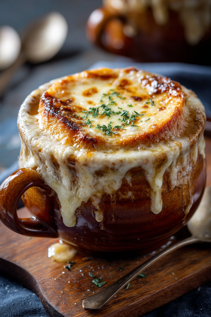 crock pot french onion soup