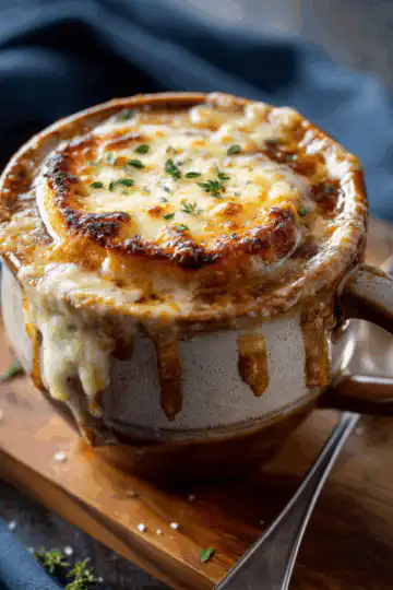 crock pot french onion soup