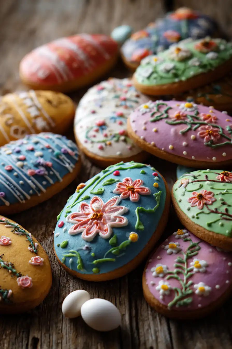 easter biscuits