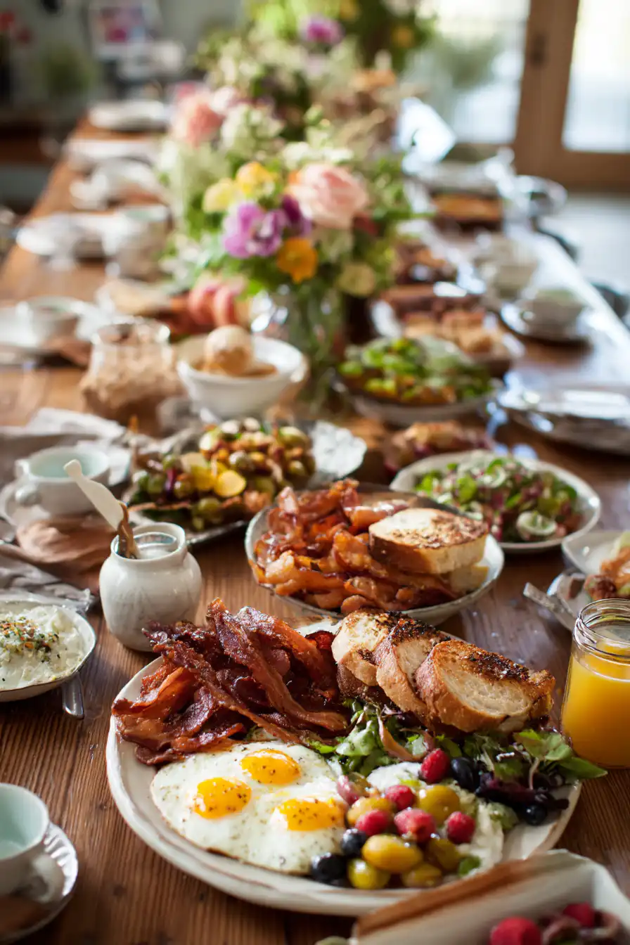 easter brunch