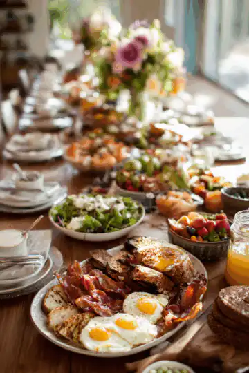 easter brunch