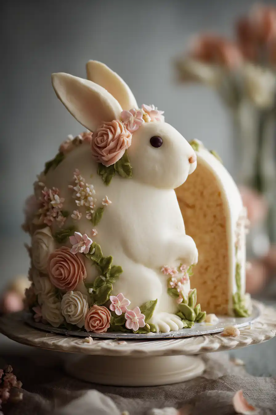 easter bunny cake