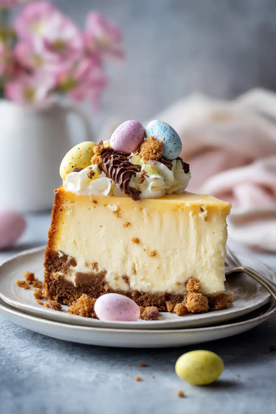 easter cheesecake