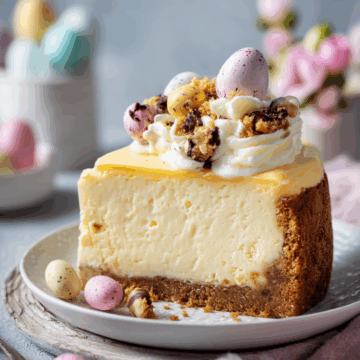 easter cheesecake