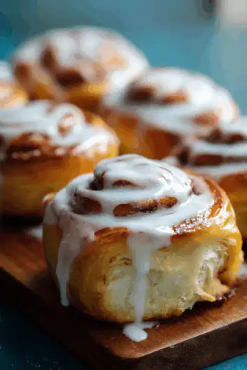 easter cinnamon rolls