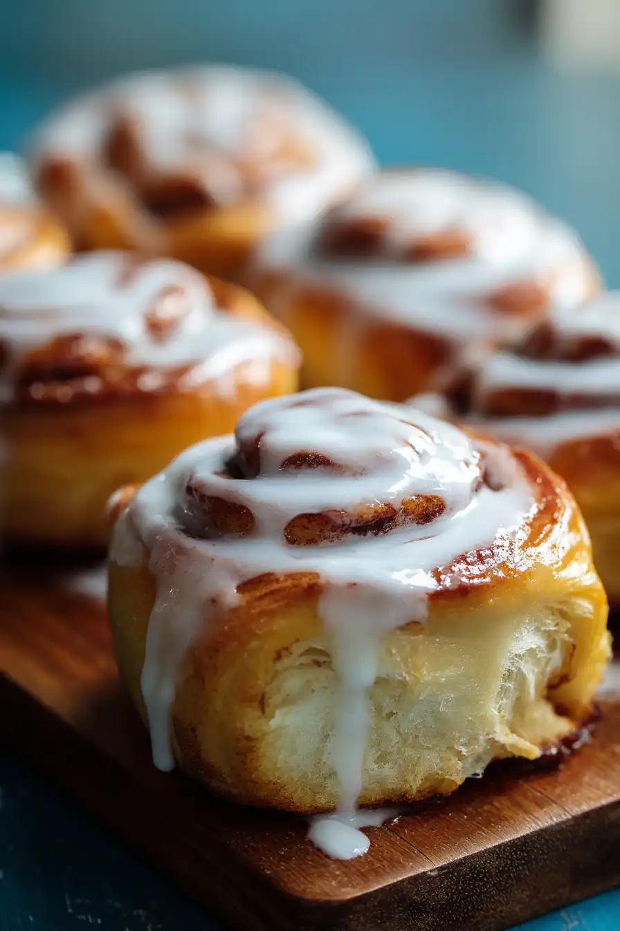 easter cinnamon rolls