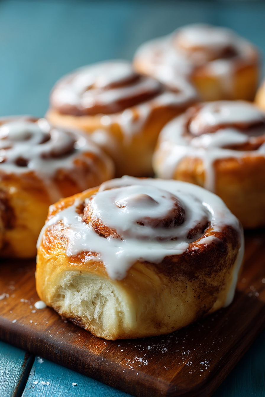 easter cinnamon rolls
