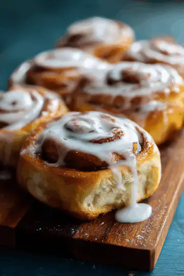 easter cinnamon rolls