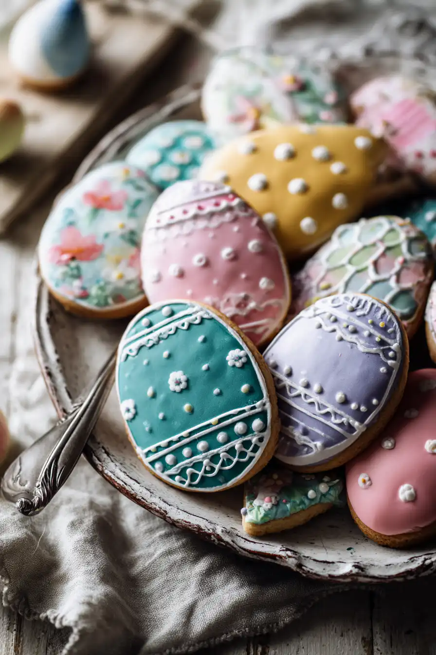 easter cookies