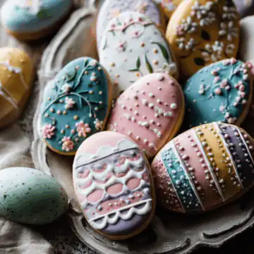 easter cookies
