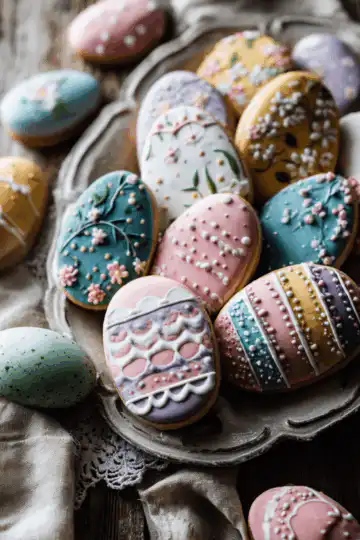 easter cookies